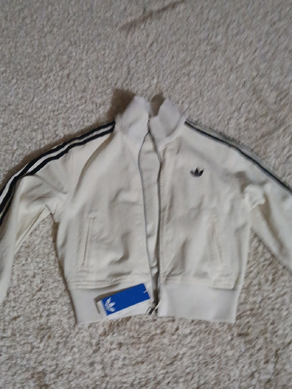 NWT ADIDAS DENIM JACKET
